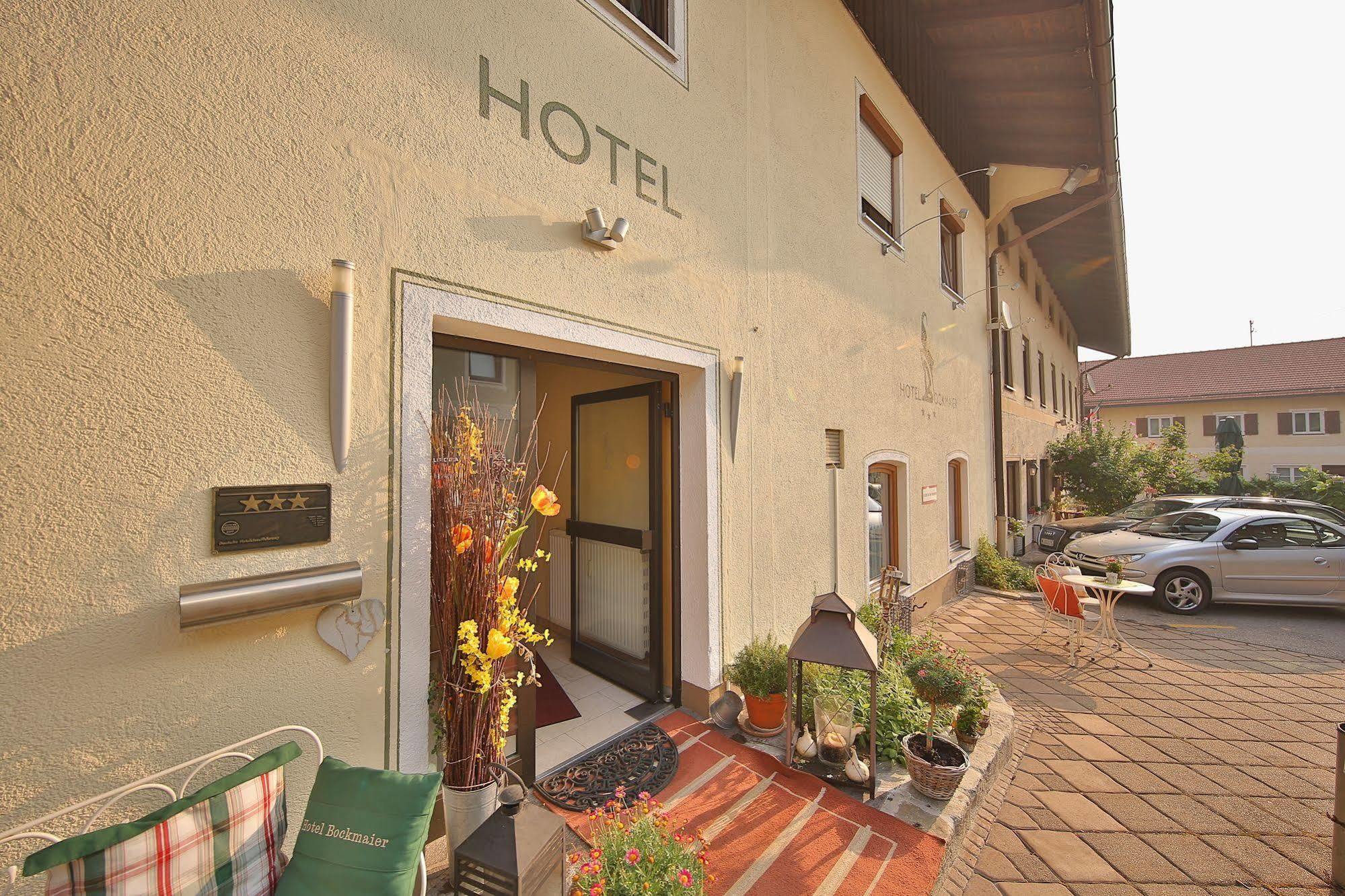Hotel Bockmaier Oberpframmern Exteriér fotografie